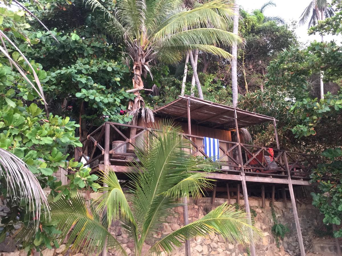 Отель Cocos Camp Акапулько Экстерьер фото