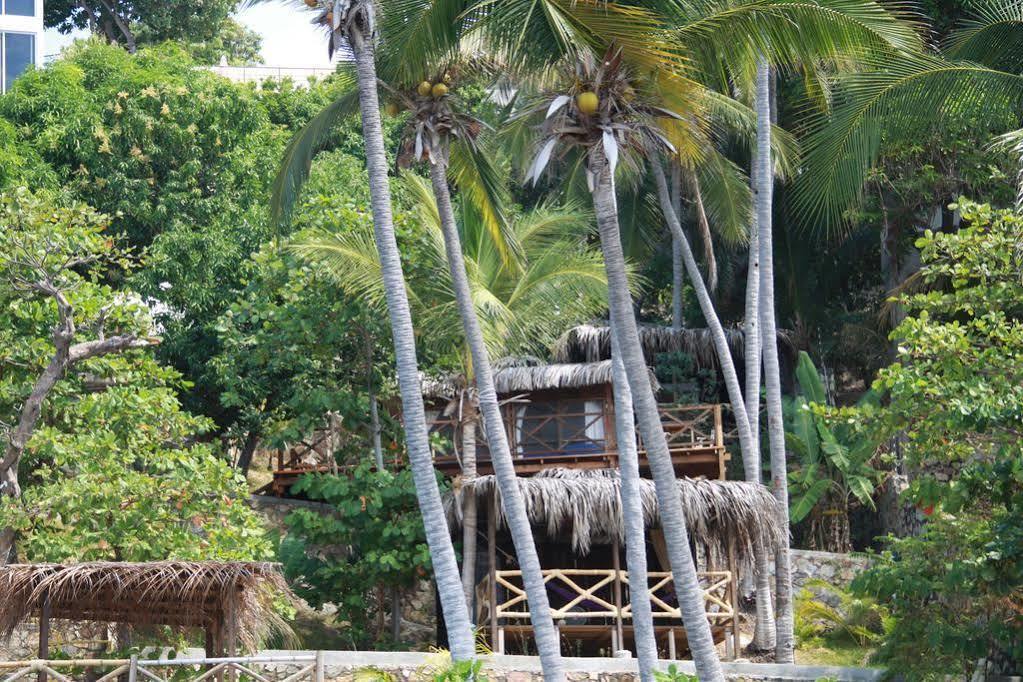 Отель Cocos Camp Акапулько Экстерьер фото
